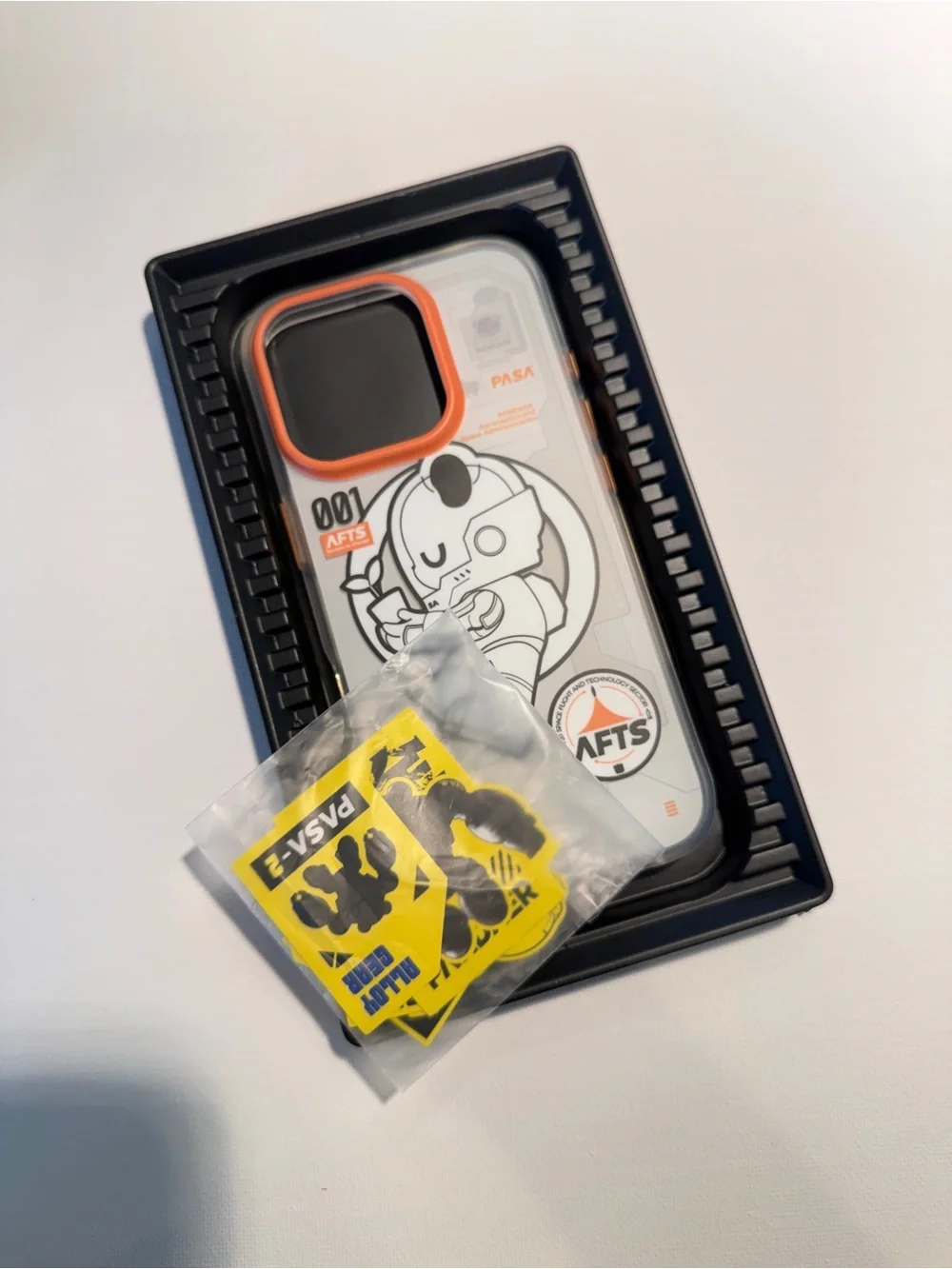 NIB PANDAER MagSafe Antibacterial Matte Case for iPhone 16 Pro